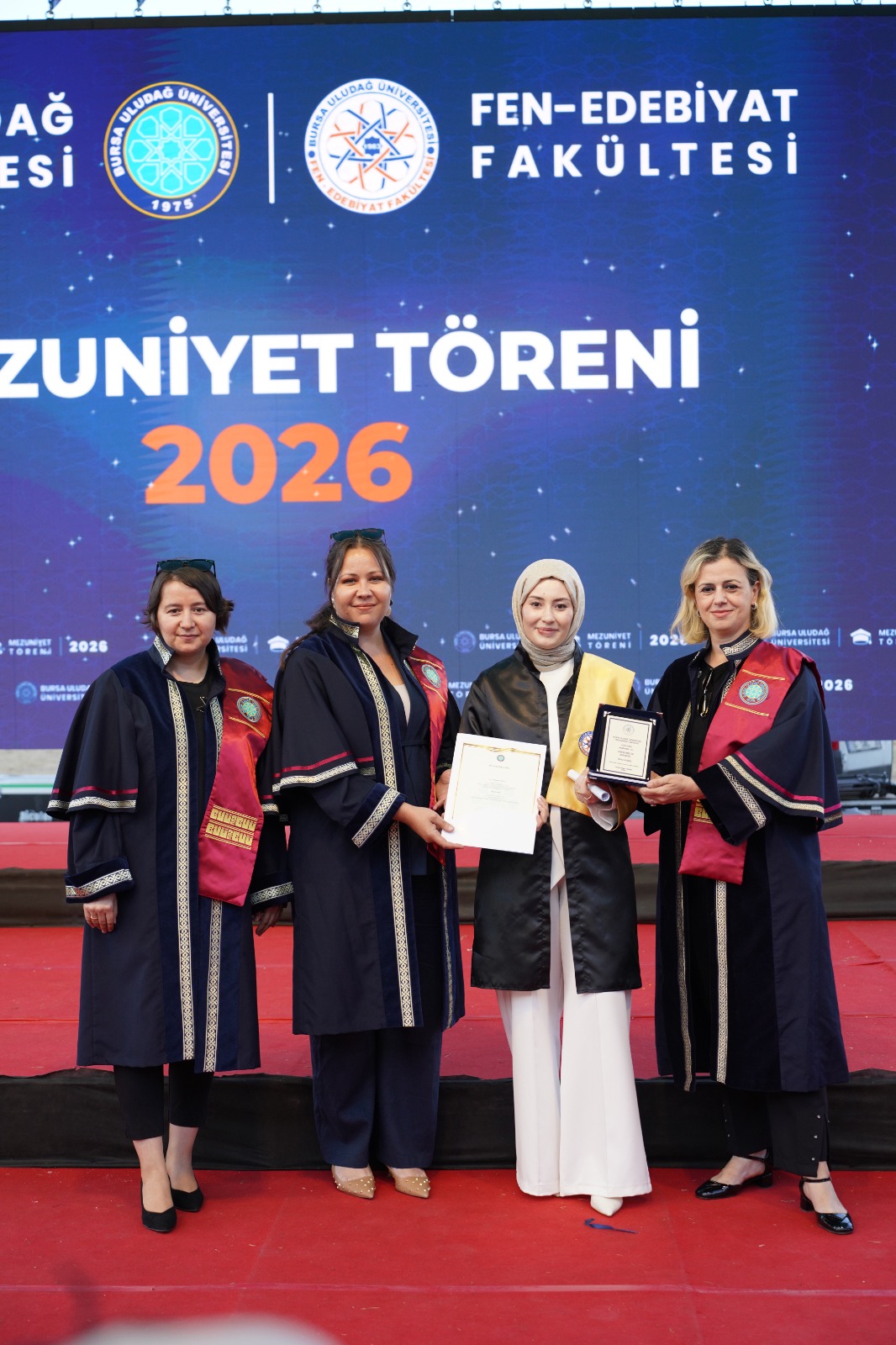 2025-2026 Eğitim-Öğretim Yılı Mezuniyet Töreni
